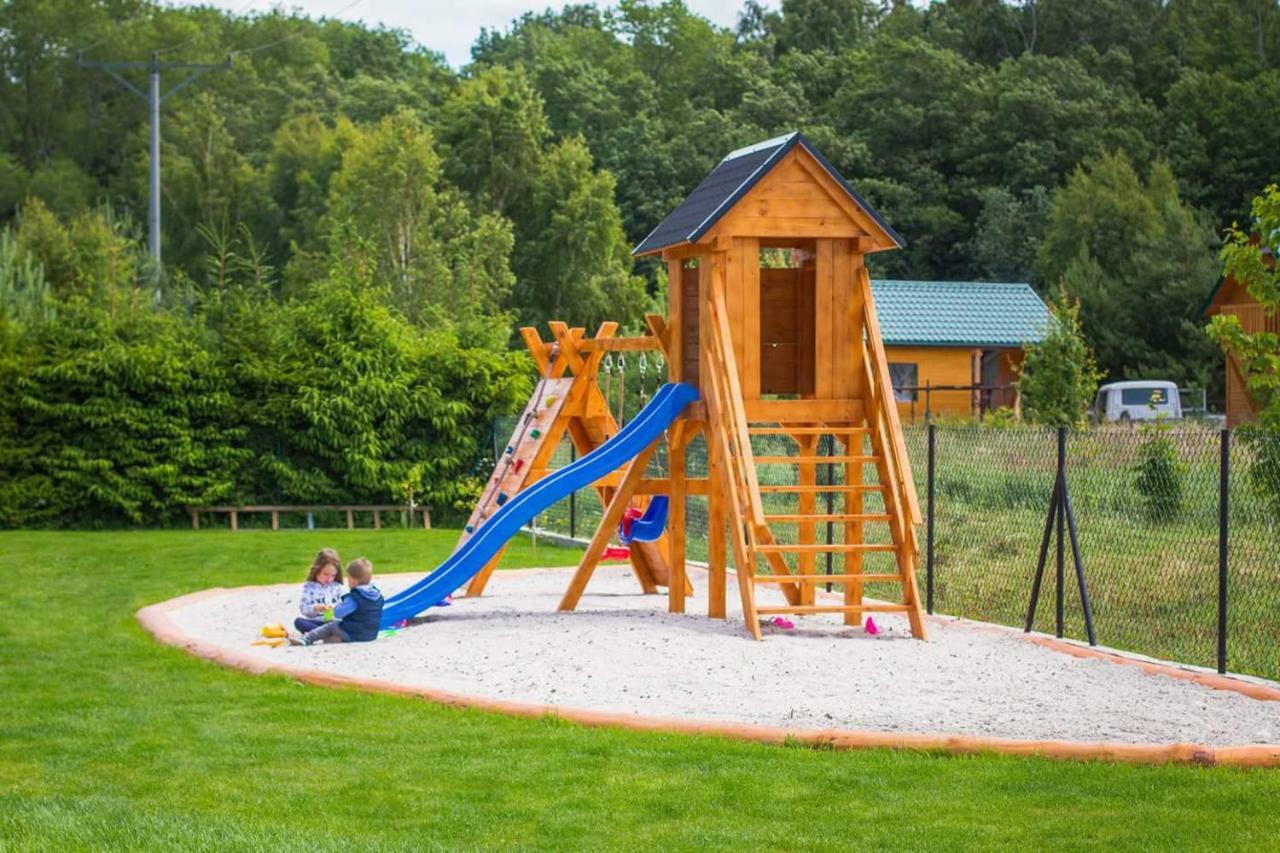 Przystan Domki W Lubiatowie Lubiatowo  Exterior photo